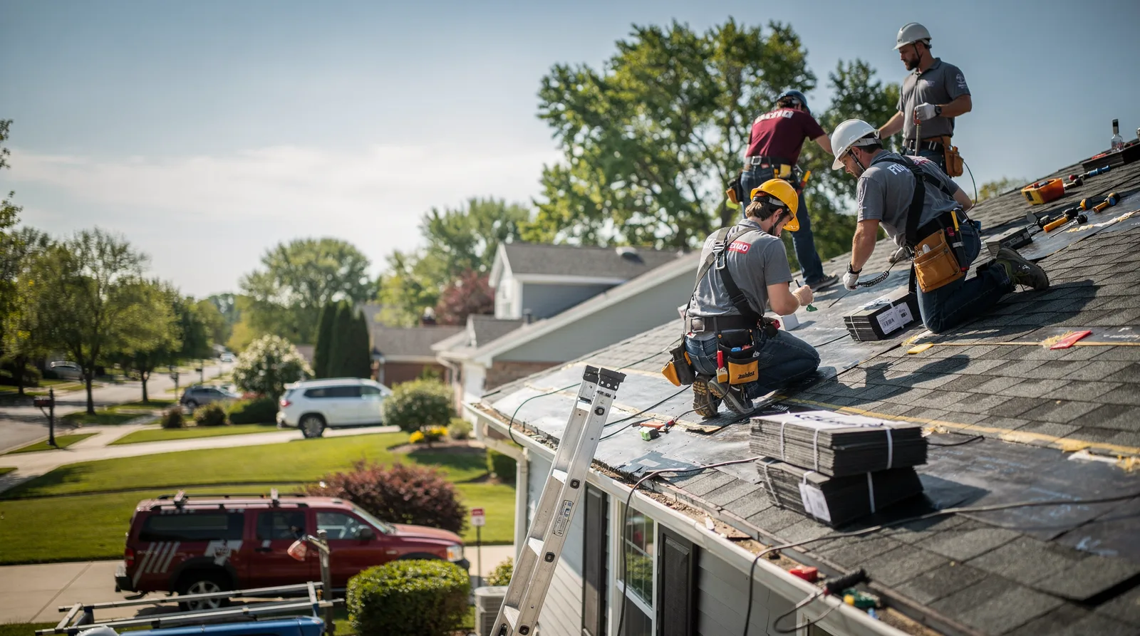 Roof Repair in Eldridge, IA around you